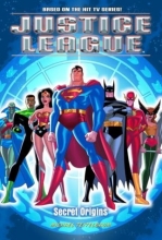 Cover art for Justice League: Secret Origins