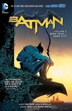 Cover art for Batman Vol. 5: Zero Year - Dark City (The New 52) (Batman (DC Comics Paperback))