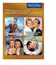 Cover art for TCM Greatest Classic Legends Film Collection: Doris Day 