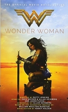 Cover art for Wonder Woman: The Official Movie Novelization