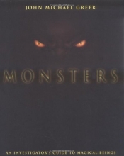 Cover art for Monsters: An Investigator's Guide to Magical Beings