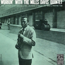Cover art for Workin' with the Miles Davis Quintet