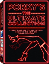 Cover art for Porky's Boxset