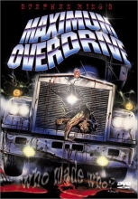 Cover art for Maximum Overdrive