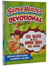 Cover art for Super Heros Devotional