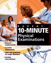 Cover art for Mosby's Expert 10-Minute Physical Examinations