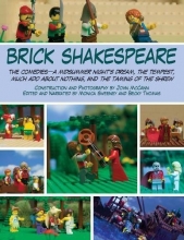 Cover art for Brick Shakespeare: The ComediesA Midsummer Nights Dream, The Tempest, Much Ado About Nothing, and The Taming of the Shrew