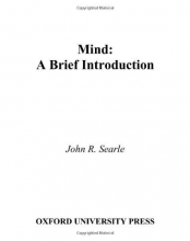 Cover art for Mind: A Brief Introduction (Fundamentals of Philosophy Series)