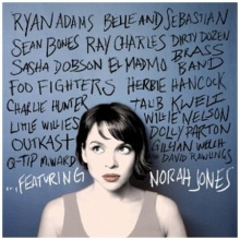 Cover art for ...Featuring Norah Jones