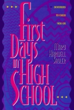 Cover art for First Days in High School: Devotions to Cheer You on