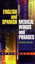 Cover art for Springhouse Notes (English and Spanish Medical Words and Phrases)