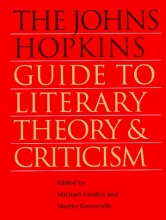 Cover art for The Johns Hopkins Guide to Literary Theory and Criticism