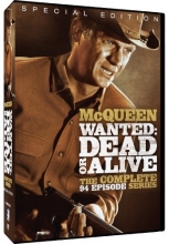 Cover art for Wanted: Dead or Alive - The Complete Series - Special Edition