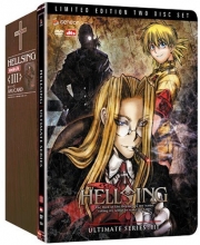 Cover art for Hellsing Ultimate, Vol. 3 