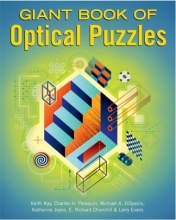 Cover art for Giant Book of Optical Puzzles