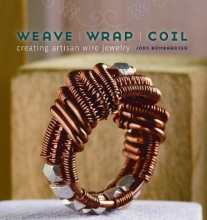 Cover art for Weave, Wrap, Coil: Creating Artisan Wire Jewelry