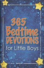Cover art for 365 Bedtime Devotions for Little Boys