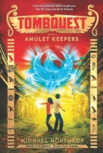 Cover art for Amulet Keepers (TombQuest, Book 2)