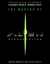 Cover art for Making of Alien Resurrection