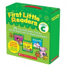 Cover art for First Little Readers Parent Pack: Guided Reading Level C: 25 Irresistible Books That Are Just the Right Level for Beginning Readers