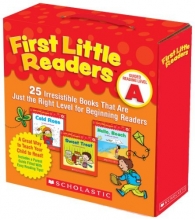 Cover art for First Little Readers Parent Pack: Guided Reading Level A: 25 Irresistible Books That Are Just the Right Level for Beginning Readers