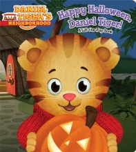 Cover art for Happy Halloween, Daniel Tiger!: A Lift-the-Flap Book (Daniel Tiger's Neighborhood)