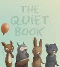 Cover art for The Quiet Book padded board book