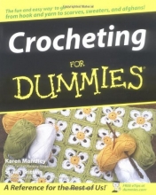 Cover art for Crocheting For Dummies