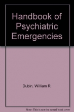 Cover art for Handbook of Psychiatric Emergencies