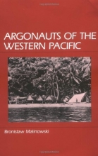 Cover art for Argonauts of the Western Pacific