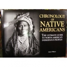 Cover art for Chronology of Native Americans: THE ULTIMATE GUIDE TO NORTH AMERICA'S INDIGENOUS PEOPLE