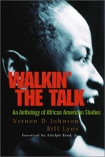Cover art for Walkin' the Talk: An Anthology of African American Studies