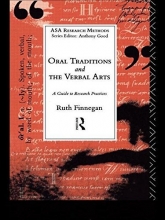 Cover art for Oral Traditions and the Verbal Arts: A Guide to Research Practices (The ASA Research Methods)