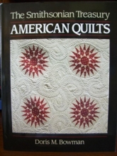 Cover art for American Quilts: The Smithsonian Treasury