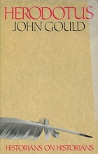 Cover art for Herodotus (Historians on Historians)