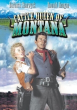 Cover art for Cattle Queen of Montana