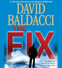 Cover art for The Fix (Memory Man series)