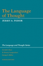Cover art for The Language of Thought (The Language and Thought Series)