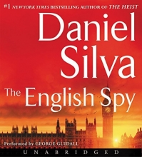 Cover art for The English Spy CD (Gabriel Allon)