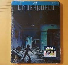 Cover art for Underworld  [Steelbook Blu-ray]