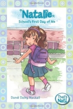 Cover art for Natalie: School's First Day of Me (That's Nat!)