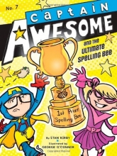 Cover art for Captain Awesome and the Ultimate Spelling Bee
