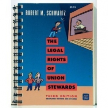 Cover art for The Legal Rights of Union Stewards