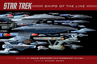 Cover art for Star Trek: Ships of the Line