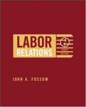 Cover art for Labor Relations: Development, Structure, Processes