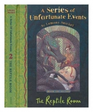 Cover art for The Reptile Room (A Series of Unfortunate Events)