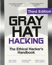 Cover art for Gray Hat Hacking The Ethical Hackers Handbook, 3rd Edition