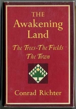 Cover art for The Awakening Land: The Trees, The Fields, & The Town