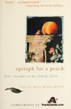 Cover art for Epitaph for a Peach: Four Seasons on My Family Farm