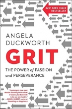 Cover art for Grit: The Power of Passion and Perseverance